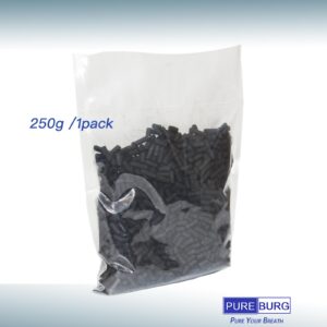 PUREBURG FC-50 Odor Absorbing Carbon Refills Pack Compatible with Vitamix FoodCycler FC50, Collecton Lid Filter Carbon Filters 3+3