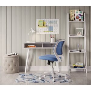 Realspace® Lanzi 35"W Student Computer Desk, White