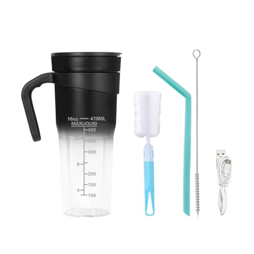 JzcsdkSIL Portable Blenders And Shakes Blender USB Rechargeable Handheld Blender Cup Sports Travel And Home Portable Blender Multifunctional Blender Cup Handheld Blender Portable Juicer