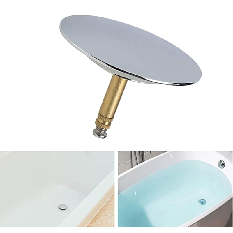 72mm Bathtub Stopper Bathroom Basin Kitchen Sink Adjust Manual Lift Drain Plug Sink Manual Lift Drain Plug