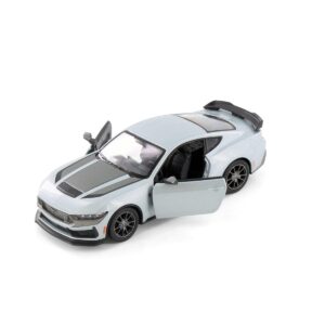 2024 Mustang Dark Horse Hardtop, Silver - 5455D - 1/38 Scale Diecast Model Car