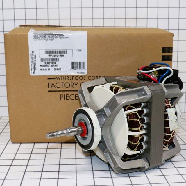 WP35001080 Dryer Drive Motor