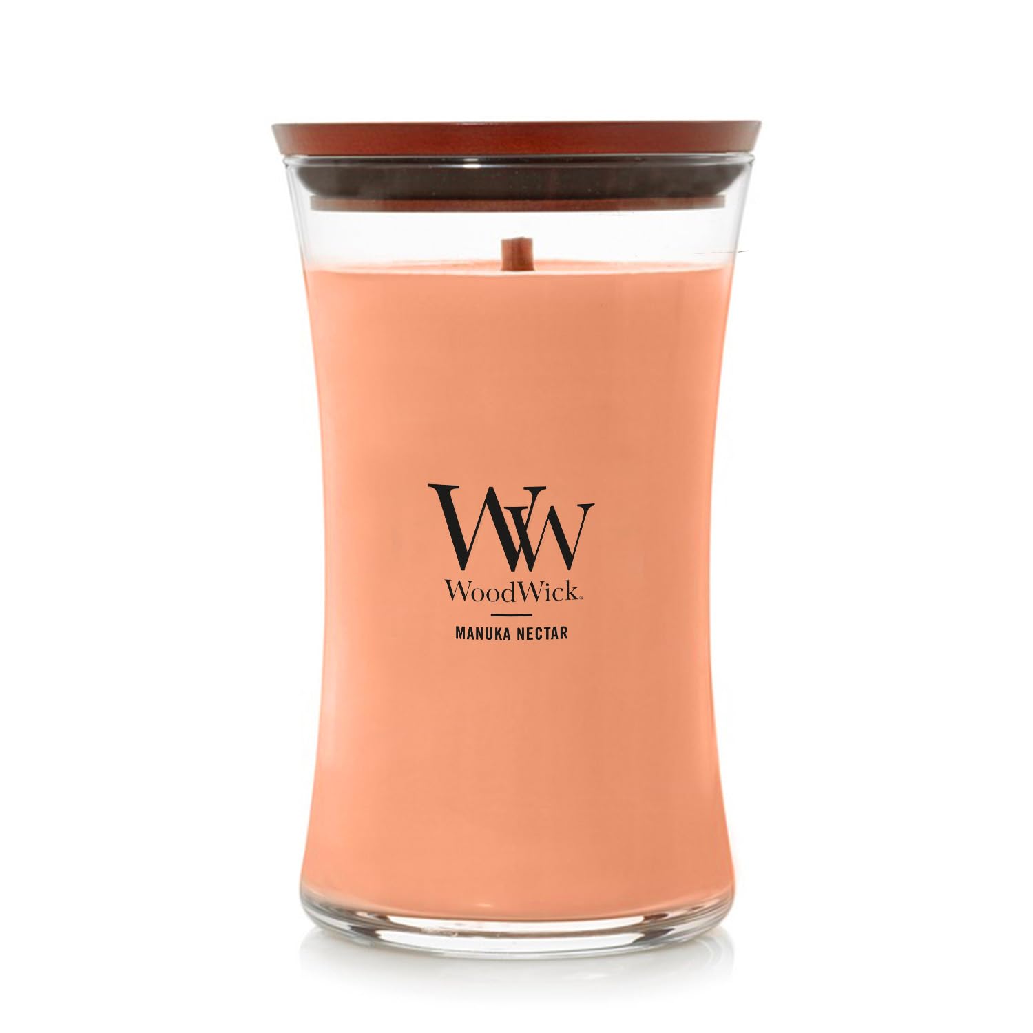 WoodWick Manuka Nectar Large Hourglass Candle