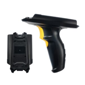 tc52x scan trigger handle for zebra tc52x tc57x tc52ax tc520l handheld barcode scanner mobile computer, must be used with tc5x series (sg-tc5x-exo1-01) protective case