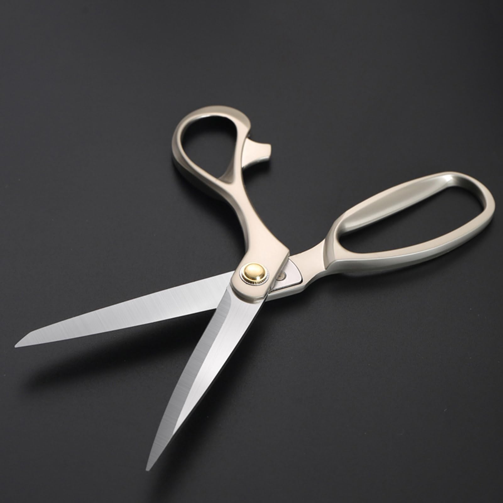 Fabric Scissors, 10.5“ Heavy Duty Fabric Shears Sewing Scissors for Fabric Cutting Tailor Scissors Cloth Scissors