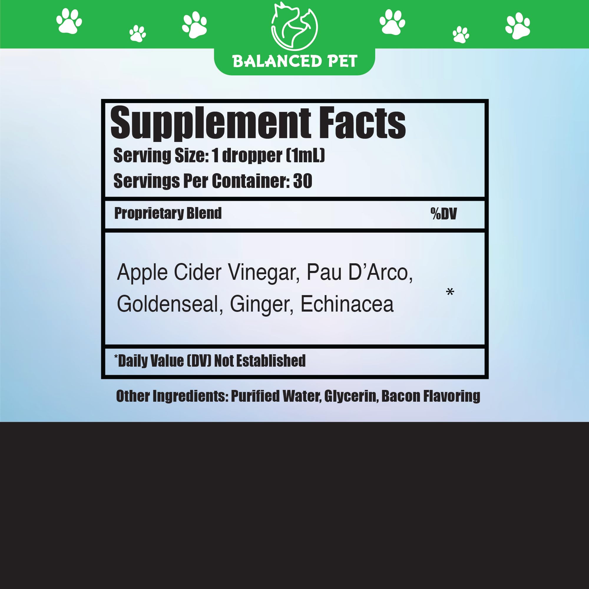 Natural Antibiotics for Dogs - Dog Antibiotics - Dog Itch Relief - Yeast Infection Treatment for Dogs - Dog Antibiotic - Dog Ear Infection Treatment - Pet Antibiotics - Antibiotic for Dogs - 1 oz