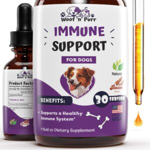 dog immune support - immune support for dogs - dog immune and allergy supplement - dog immune booster - dog immune boost - dog immune support supplement - dog immune supplement - 1 fl oz