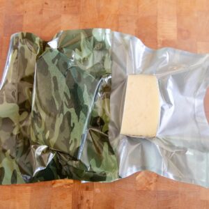 It’s A Vibe Designs Vacuum Sealer Bags for Food – 3-Roll Set Camouflage Vacuum Seal Bags – 11in x 16ft Pre-Cut Vacuum Bags for Food, Sous Vide, Storage, Meal Prep – BPA-Free Seal a Meal Bags