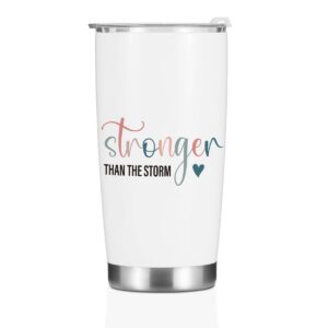 inspirational quotes tumbler, positive gifts for women friends bestie christmas birthday boss day, motivational gifts coffee mug stainless steel vacuum insulated double wall travel cup with lid，20oz