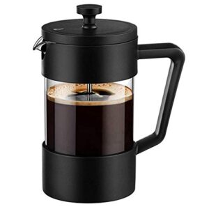 Nuhikap Reutilisable Refillable Capsule Crema Espresso Reusable New Refillable with French Press Coffee & Tea Maker