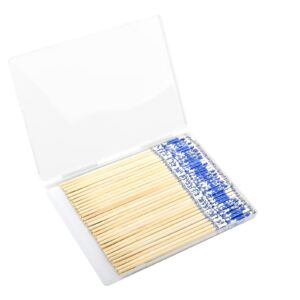 ofcox chopsticks disposable, disposable chopsticks, wooden chopsticks, bamboo chopsticks, premium chop sticks for japanese sushi and chinese dishes, individually wrapped, solid no splinter. 25 pairs