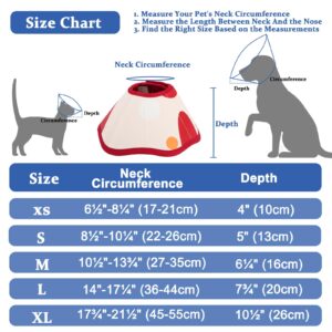 BARKLESS Soft Cone for Dogs, Comfortable E Collar for Dogs After Surgery to Stop Licking Scratching Biting, Soft Dog Cone for Large Medium Small Dogs, Adjustable Elizabethan Collar