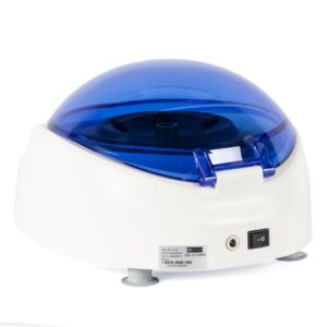 U.S. Solid Benchtop Centrifuge - 6 x 1.5-5mL/7mL/10mL/15mL, 300-5000 RPM, 2600xg RCF Desktop PRP Lab Centrifuge Machine