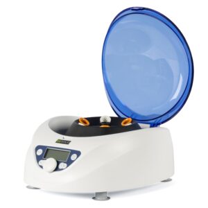 U.S. Solid Benchtop Centrifuge - 6 x 1.5-5mL/7mL/10mL/15mL, 300-5000 RPM, 2600xg RCF Desktop PRP Lab Centrifuge Machine