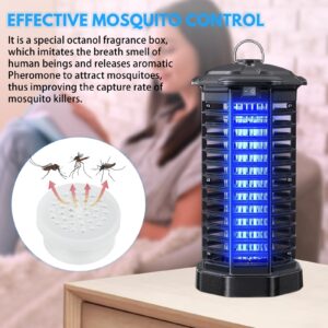 Sumkat Octenol Mosquito Lure 8 Pcs Mosquito Attractant for Bug Zapper Biting Insect Attractant Refill Cartridge for Mosquito Killer Indoor Outdoor