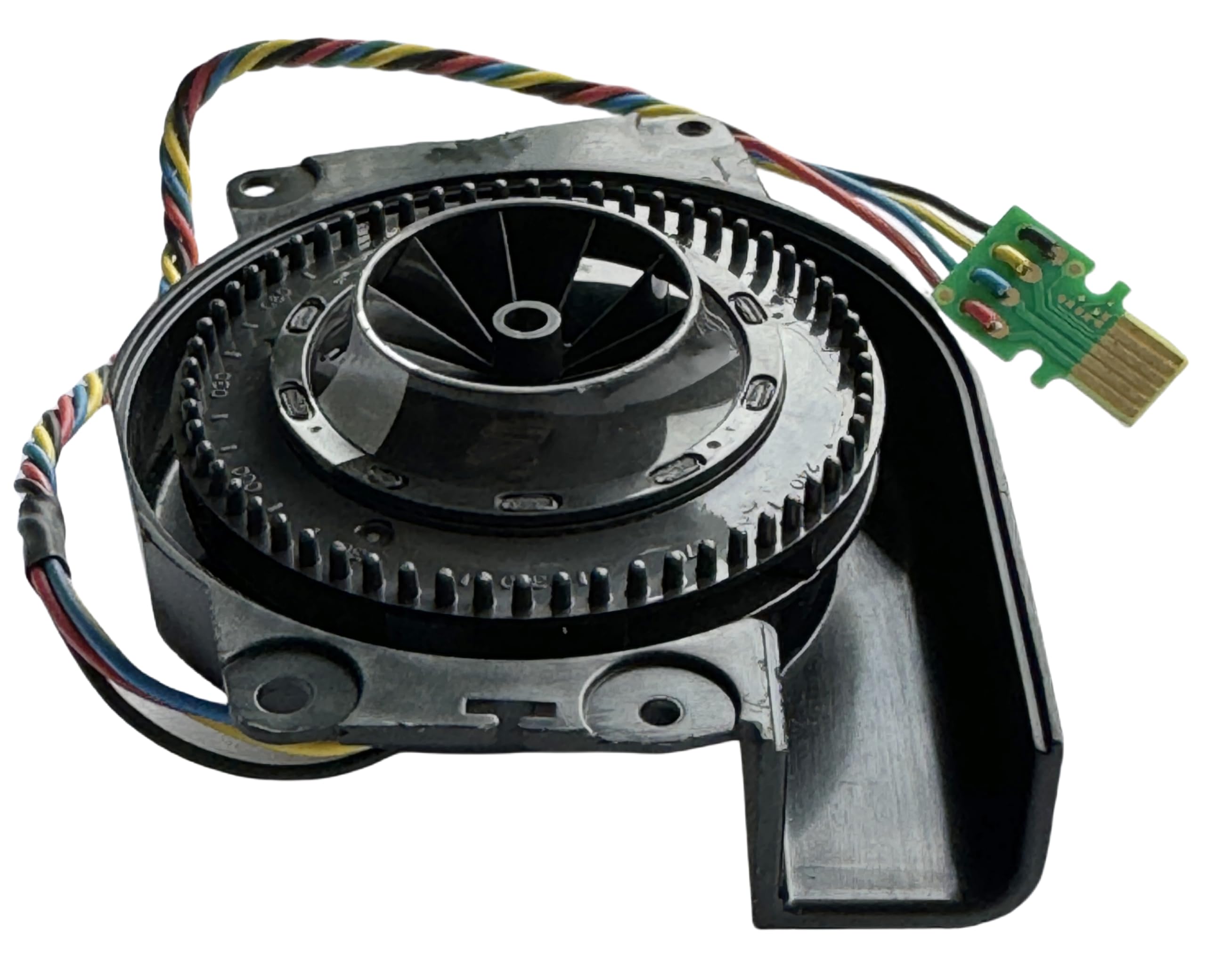 Vacuum Cleaner Engine Ventilation Motor Fan compatible with iRobot Roomba E5 E6 i3+ i4+ i6 i7 j7 i8+ Sweeper Fan Module, Smart Sweeper Fan Vacuum Motor,3 years warranty