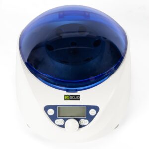 U.S. Solid Benchtop Centrifuge - 6 x 1.5-5mL/7mL/10mL/15mL, 300-5000 RPM, 2600xg RCF Desktop PRP Lab Centrifuge Machine