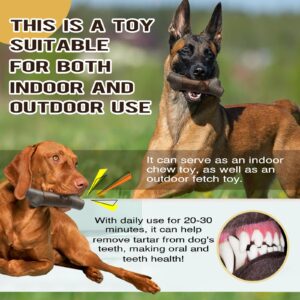 TANGJAK Dog Toys Dog Chew Toys Chews for Aggressive Chewers Branch Indestructible Dog Toy Gift for Dog