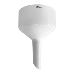 150mm porcelain buchner funnel ，porcelain filtration funnel od 15 cm id 14 cm for lab