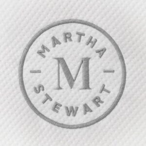 Martha Stewart SleepComplete Twin Mattress in a Box, Firm Pocket Spring and Foam Hybrid Mattress, Dual-Action Cooling, 5-Way Zoning, Coolweave Cover, 12 ", White