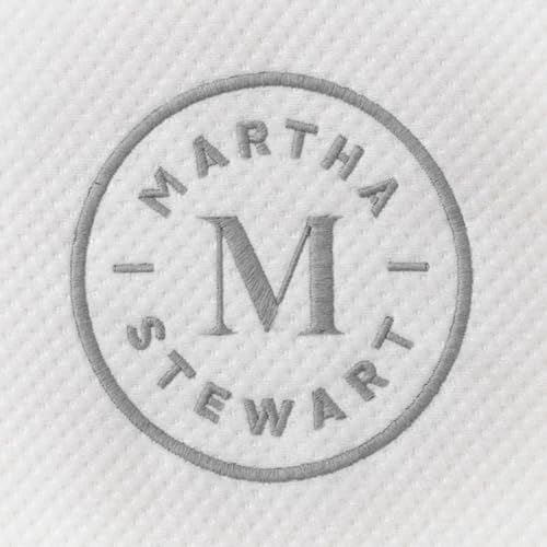 Martha Stewart SleepComplete Twin Mattress in a Box, Firm Pocket Spring and Foam Hybrid Mattress, Dual-Action Cooling, 5-Way Zoning, Coolweave Cover, 12 ", White