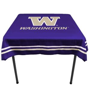 college flags & banners co. washington uw huskies logo tablecloth or table overlay