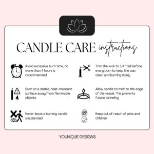 YouNique Designs New American Citizen Gifts Candle Gifts for a New Us Citizen - Cool Gifts for American Citizenship - US Citizenship Gifts for Women, Men - New Citizen Gifts (Mahogany Teakwood)