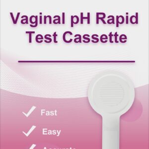 Vaginal pH Test Strips, Feminine Health Vaginal pH Test Strips Kits for Bacterial Vaginitis, Trichomonas Vaginitis, pH Balance for Women- 15pcs