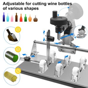 Smasener [Upgraded]Bottle DIY Craft Kit (GlassCutting)