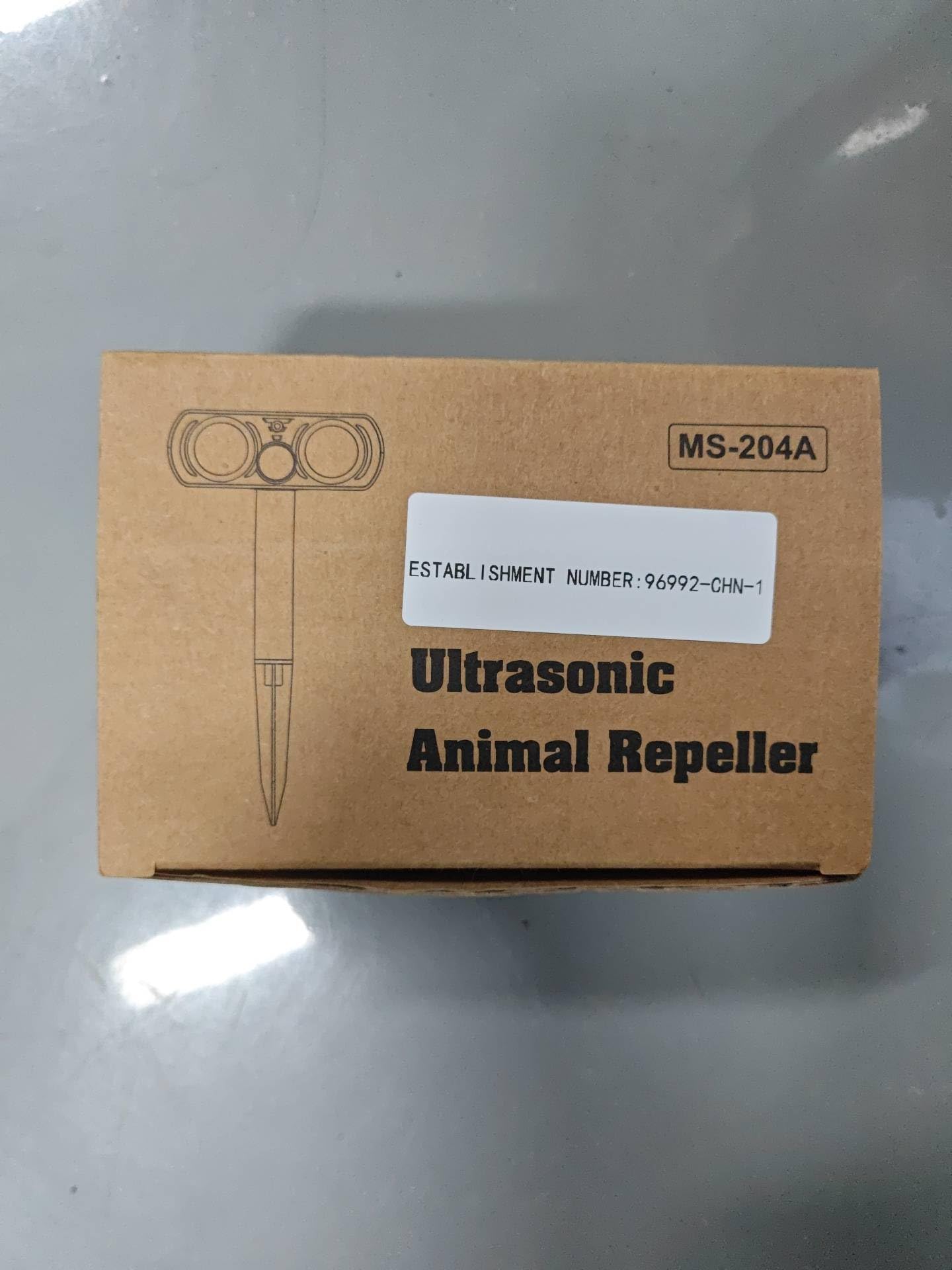 Upgraded Animal Repellent Outdoor,2 Pack Solar Animal Repeller with Motion Sensor Ultrasonic Cat Repellent Deer Repellent Devices Coyote Deterrent to Scare Raccoon Rabbit Squirrel Skunk Out of Yard