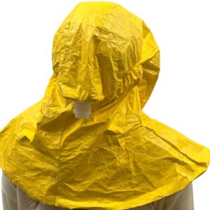 Standard Polypropylene Hood Assembly with Inner Collar and Head Suspension (for Use with Certain Powered Air Purifying and Supplied Air Respirator Systems). Small/Medium (1, Small/Medium)