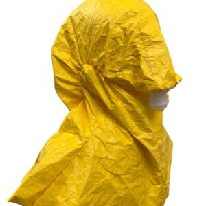 Standard Polypropylene Hood Assembly with Inner Collar and Head Suspension (for Use with Certain Powered Air Purifying and Supplied Air Respirator Systems). Small/Medium (1, Small/Medium)