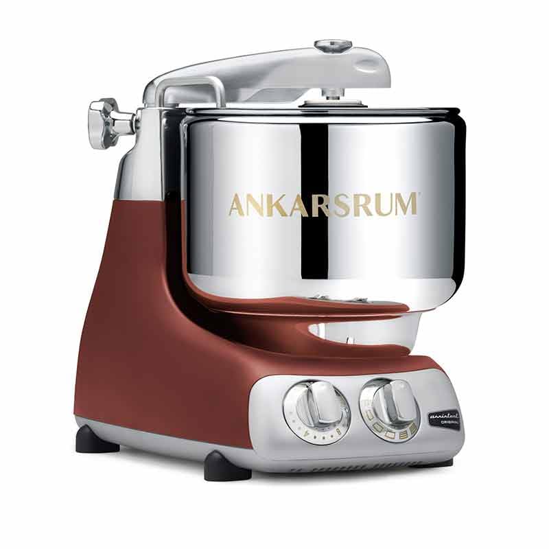 Ankarsrum Original Stand Mixer, AKM 6230, Rustic Maroon