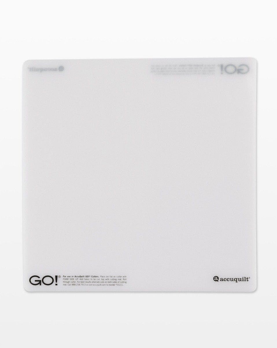 Accuquilt GO! Cutting Mat 10" x 10" 2 Pack