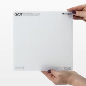 Accuquilt GO! Cutting Mat 10" x 10" 2 Pack