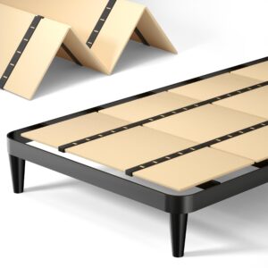 yarfyk bed slats, foldable box spring, no assembly required, for full size 48-60