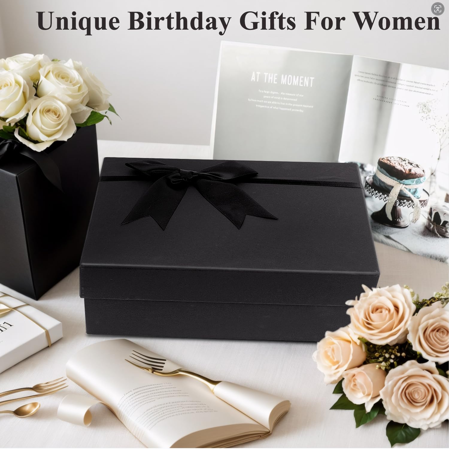 Marsheepy Birthday Gifts for Women， Happy Birthday Gift Basket for Women，Bestie Birthday Gifts for Women，Christmas Gifts for Women, Mom, Wife, Girlfriend, Sister