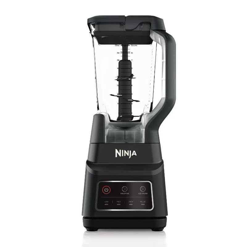 Generic Upgraded Ninja Professional-Plus Blender with 72-oz. Total Crushing Pitcher, Pour Spout, Intelligent preset Auto-iQ programs (2024), Black