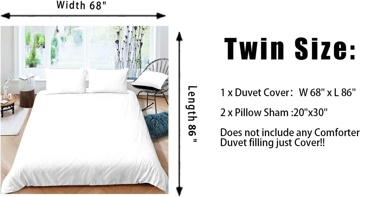 SRHMYWGY Twin Bedding Sets Twin Duvet Covers, Ultra Soft Microfiber Bedspreads with Zipper Closure, 3 Pieces 3D Print Black and Gold Geometric Lines (68 X 86 Inches) - 1 Duvet Cover + 2 Pillowcase