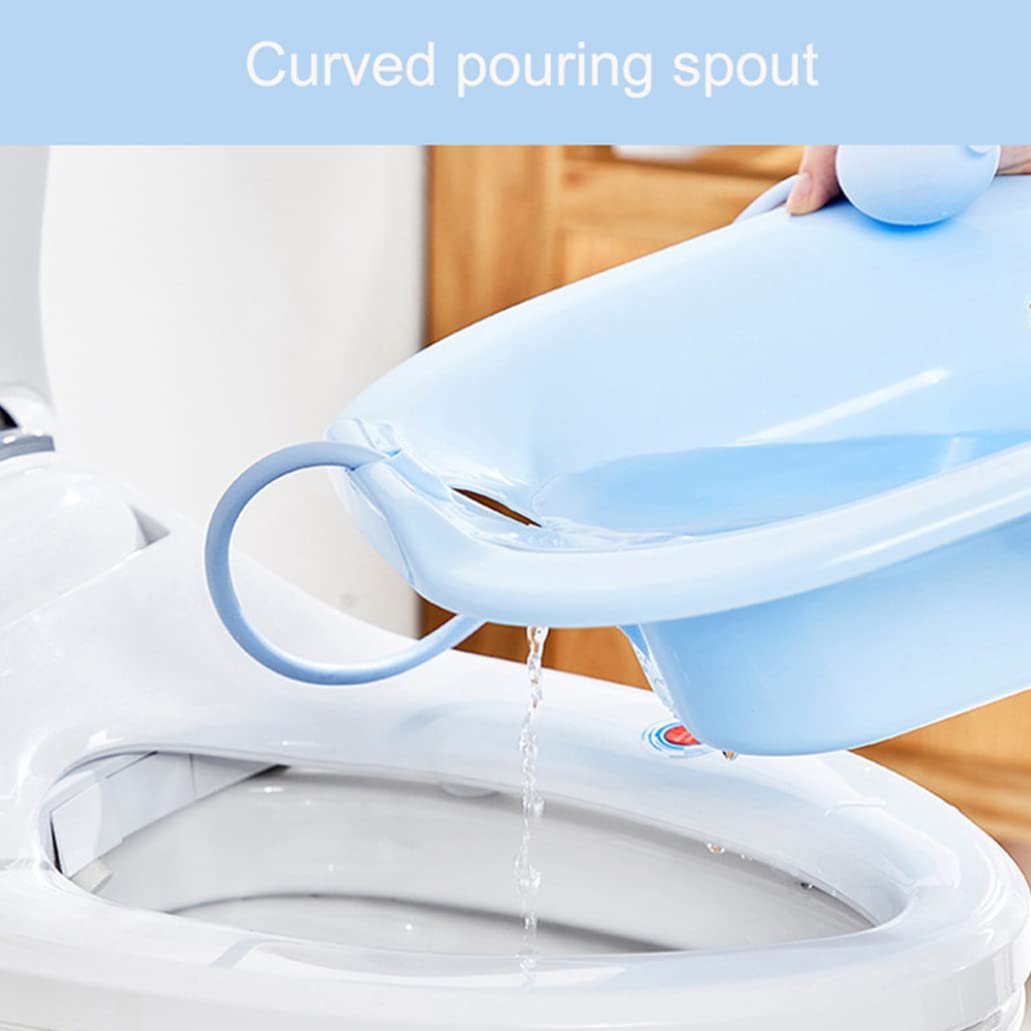 Portable Bidet for Toilet Bidet Bowl Toilet Seat Bidet Basin for Personal Washing Blue Bidets