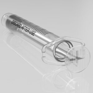 3ml Disposable Syringe with 25Ga 1 Inch Needle,30 PCS Luer Lock Industrial Dispensing Accessories,Individually Wrapped