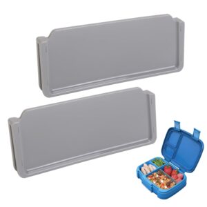 zebrabox lunch box insert divider compatible with bentgo fresh, insert divider for bento box,for bentgo adult lunch box - large bento box divider(2 pack)