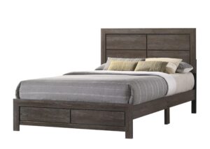 gowe hopkins - full bed in one box - brown