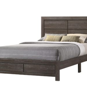 GOWE Hopkins - Full Bed in One Box - Brown