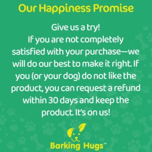 Barking Hugs Digestive Chews - Natural Probiotic & Prebiotic Enzyme Treats for Dogs - 6 Digestive Enzymes - Helps with Itching, Allergies, Gut Health, Digestion & Diarrhea