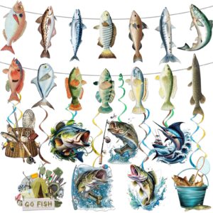 gone fishing string hanging banner gone fishing party decoration fishing birthday party decoration fishing party supplies with fishing hanging decorations for fishing decorations