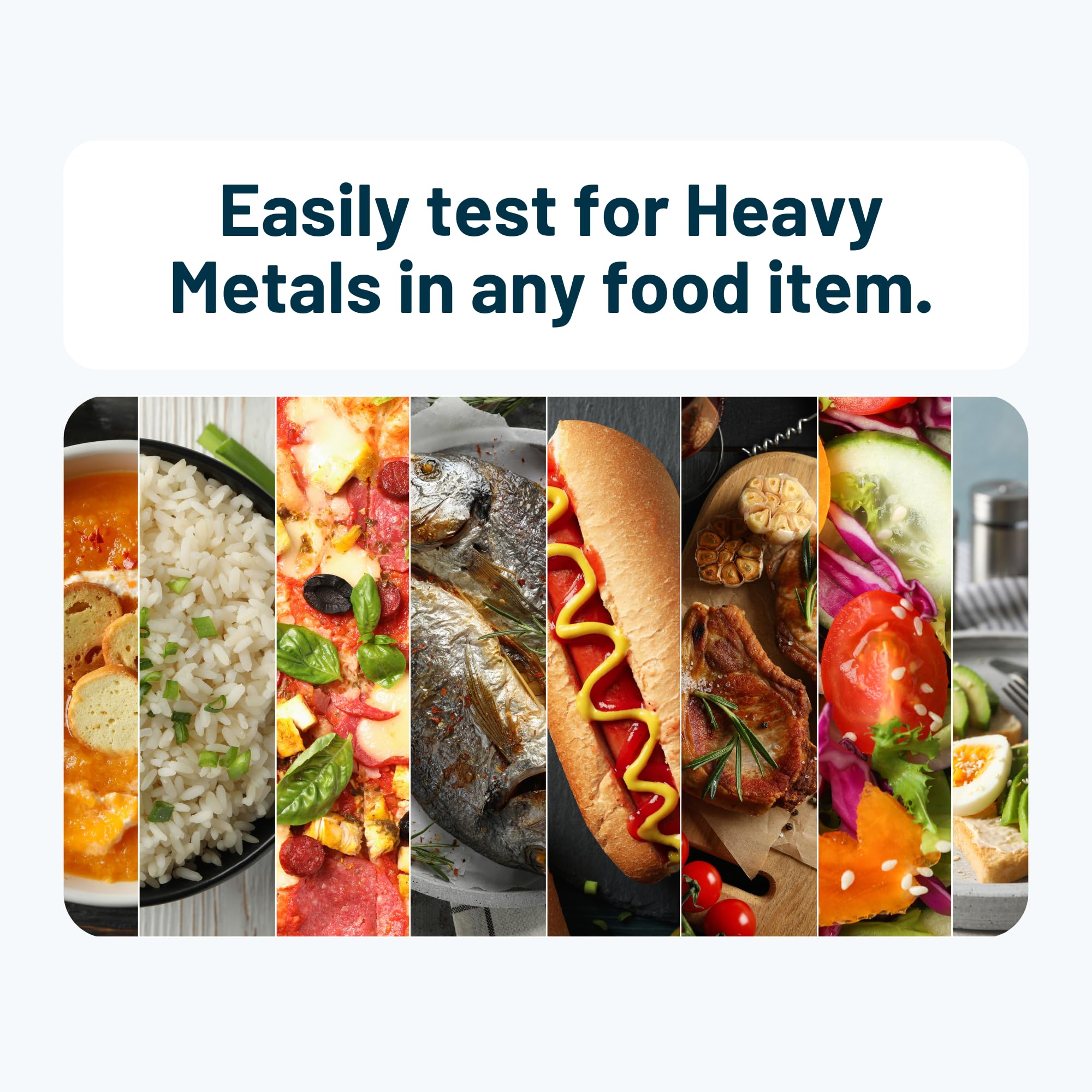 Heavy Metals in Food Test by SimpleLab | Lab Analysis for Arsenic, Cadmium, Lead & Mercury in Food | at-Home Lab Test for Heavy Metals in Food