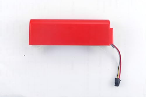 NASTIMA 14.4V 6700mAh 96.48Wh Li-ion Battery Compatible with Xiaomi Roborock S50 S51 S52 S53 S55 S502 S5 Max S6 S7; T6 61 65 Full Series, Mijia 1st and 2nd Generation Replacement Battery with BMS