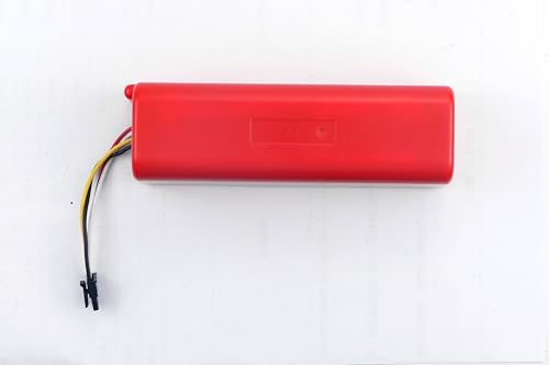 NASTIMA 14.4V 6700mAh 96.48Wh Li-ion Battery Compatible with Xiaomi Roborock S50 S51 S52 S53 S55 S502 S5 Max S6 S7; T6 61 65 Full Series, Mijia 1st and 2nd Generation Replacement Battery with BMS