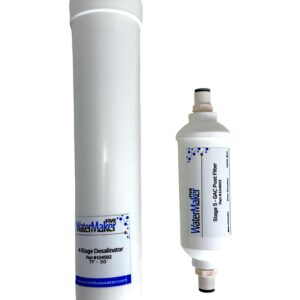 Nimbus WaterMaker 5 ReplacementWater Filter Kit, Nimbus 104208, 104592, 101803, Pelican 104863